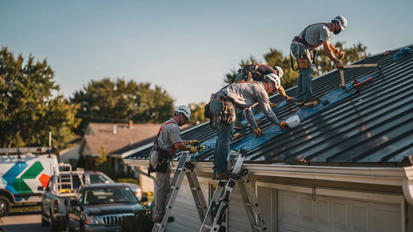 Metal Roof Installation in Guilderland Center, NY near me